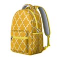 thumbnail image 2 of "Hippie Boho Backpack with 17” Laptop Sleeve - Tribal Design Durable College Daypack, Water-Resistant Fabric for Campus, Commute & Travel Essentials", 2 of 6