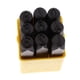 thumbnail image 2 of Nuevo Juego De s, s, s, Alfabeto, Puño, Acero, Herramienta De Metal, Estuche - Negro, Número 10mm Numero 10mm Sunnimix Sello de números, 2 of 7