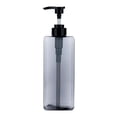 thumbnail image 3 of Dispensador de jabón de lujo, botella de loción, accesorios de baño, botella de jabón para el hogar, dispensador de champú decorativo, baño, cocina, 800ml gris, 3 of 8
