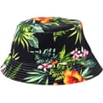 thumbnail image 3 of CoCopeaunts Bucket Hat for Women Four Seasons Wild Wear Floral Pattern Foldable Bucket Cap Men Fisherman Hat Outdoor Sun Prevent, 3 of 8