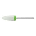 thumbnail image 2 of Broca para uñas con forma de cabeza de maíz, accesorios para máquina pulidora eléctrica, ligera y portátil (bote verde de broca gruesa C), 2 of 10