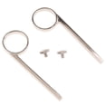 thumbnail image 4 of Diapositiva de La Válvula de La Válvula de La Trompeta Tastenkappen Paquete para Las Piezas de Repuesto de Instrumentos de Latón Gloria Anillo de dedo diapositiva de trompeta, 4 of 6