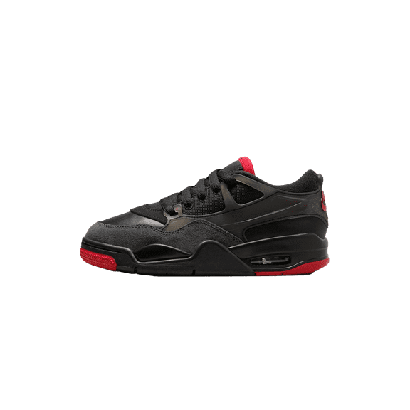 Jordan GRADE SCHOOL Air Jordan Retro 4 RM GS "Bred" FQ7938 060 from Stadium Goods