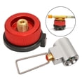 thumbnail image 1 of Adaptador de gas Soledad para acampar de aleación de aluminio, 1 of 10
