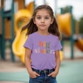 thumbnail image 2 of BOOMNY Toddler Baby Girls Tshirts Short Sleeve T Shirts for Girls Big Sister Letter Graphic Breathable Loose Fit Cozy Childrens Athletic Tees, 2 of 7