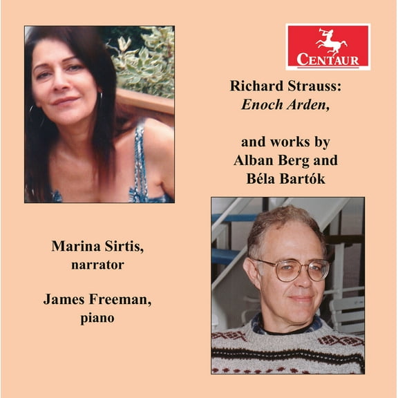 Marina Sirtis - Strauss: Enoch Arden; Berg & Bartok: Works - Music & Performance - CD