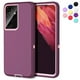 thumbnail image 1 of Entronix Funda Resistente para Galaxy S21 Ultra, Triple Capa, Resistente a Golpes y Anticaídas, Color Morado, 1 of 6