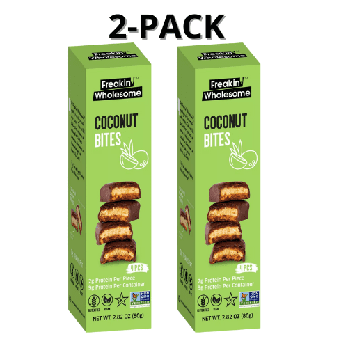 Freakin' Wholesome Coconut Bites 2-Pack 2.82 oz