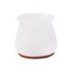thumbnail image 1 of Protector de Patas de Silla de Silicona Tapa de Extremo de Mesa Duradera Antideslizante Marrón Blanco Ndcxsfigh, 1 of 8