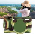 thumbnail image 4 of Funda Protectora Para Cámara Funda De Silicona Para Cámara Funda De Silicona Para Cámara Digital Funda Protectora Para Cámara Accesorio Apto Para Sony ZN1 Camouflage ANGGREK Camuflaje, 4 of 8