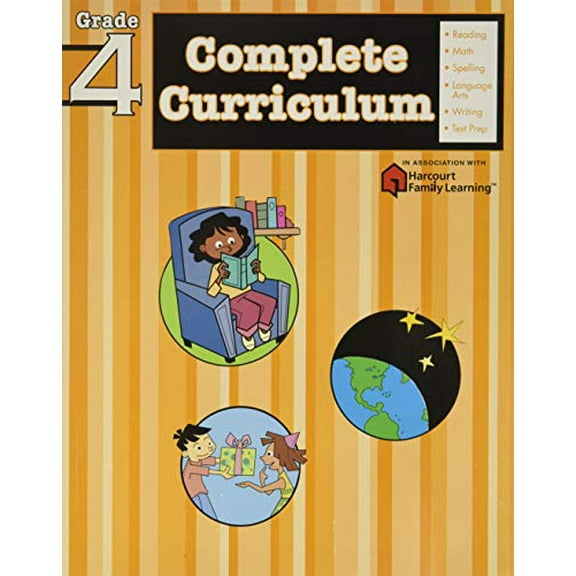 Pre-Owned Complete Curriculum, Grade 4 (Paperback) 141149881X 9781411498815