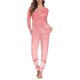 thumbnail image 2 of Pijama informal de manga larga para mujer, conjunto de ropa de dormir de dos piezas, Jersey acogedor, ropa de noche para mujer, regalos de navidad, 2 of 4