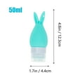 thumbnail image 2 of Botella exprimible de champú de 4 piezas, 2 of 3