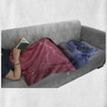 thumbnail image 6 of Nature Soft Flannel Fleece Throw Blanket, Thunderstorm Bolts with Vibrant Colorful Sky Like Solar Phenomenal Nature Picture, Cozy Plush for Indoor and Outdoor Use, 60" x 80", Pink Grey, by Ambesonne, 6 of 6