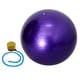 thumbnail image 2 of 55cm Yoga Pilates Equilibrio Ejercicio Pelota Embarazo y bomba Púrpura Zulema Pelota de ejercicio de yoga de PVC, 2 of 8