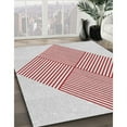thumbnail image 2 of Ahgly Company Indoor Rectangle Patterned Off-White Novelty Area Rugs, 7' x 9', 2 of 6