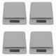 thumbnail image 1 of 4piezas 500G x 0.01G Mini Bascula para Alimentos Electronica Portatil Caja de Bolsillo Bascula Digital, 1 of 4