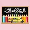 thumbnail image 3 of CafePress - WELCOME BACK TO SCHOOL BUS Infant T Shirt - Infant T-Shirt, 3 of 4