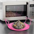 thumbnail image 1 of Multifunctional Microwave Oven Heating Layered Steaming Rack Cooking, 1 of 5