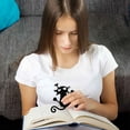 thumbnail image 5 of QTOCIO Marque-Pages Chats Marque-Pages pour Amateurs de Lecture Marque-Pages Pratiques et Esthétiques, 5 of 5