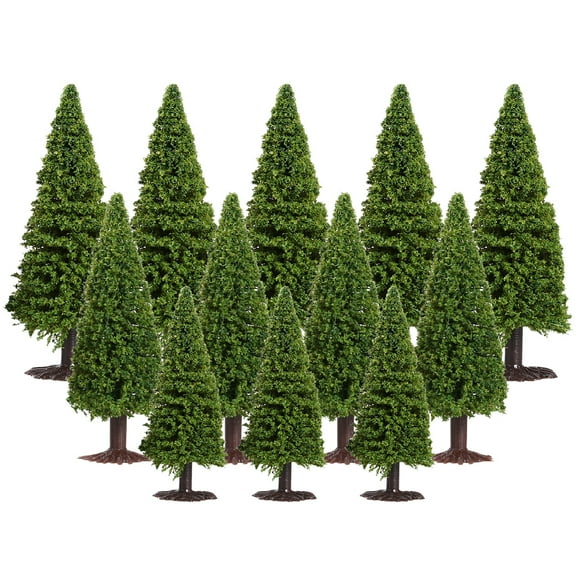 Mini Cedar Tree Dice Model Landscape Decoration Scale Trees
