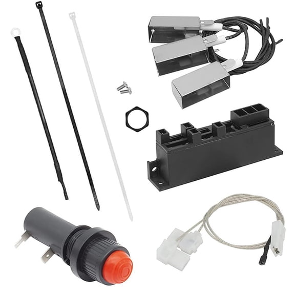Grill Ignition Kit 42324 Fittings For GoldPlatinum A6 For Weber For Summit A6