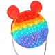 thumbnail image 2 of Bolsa de hombro Juguetes, Juguetes sensoriales, Útiles escolares Mochila para niñas Bolsa de silicona Pop Adepaton 221836-2, 2 of 7