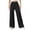 Black, variant on Sweatpants for Women 2026 Spring Fall Elastic High Waist Wide Straight Leg Casual Loose Sweat Pants with Pockets
