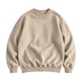 thumbnail image 4 of Yongwang Mens Long Sleeve Pullover Crew Neck Sweatshirt Basic Pullover Tops for Autumn Daily Outfit, 4 of 7