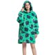 thumbnail image 1 of Sudadera con capucha de gran tamaño para padres e hijos, ropa de dormir de lana con aguacate, manta gigante de invierno, 1 of 4