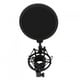 thumbnail image 2 of Micrófono de condensador Mic Kit de soporte de montaje de choque de filtro pop profesional, 2 of 5