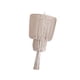 thumbnail image 3 of Pantalla de lámpara de techo tejida de macramé, cubierta de lámpara colgante nórdica con borlas para decoración de restaurante, cafetería y sala de Estilo A, 3 of 6