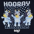 thumbnail image 2 of Bluey Boy's HOORAY Dancing Bluey Graphic Print Kids T-Shirt, 2 of 3