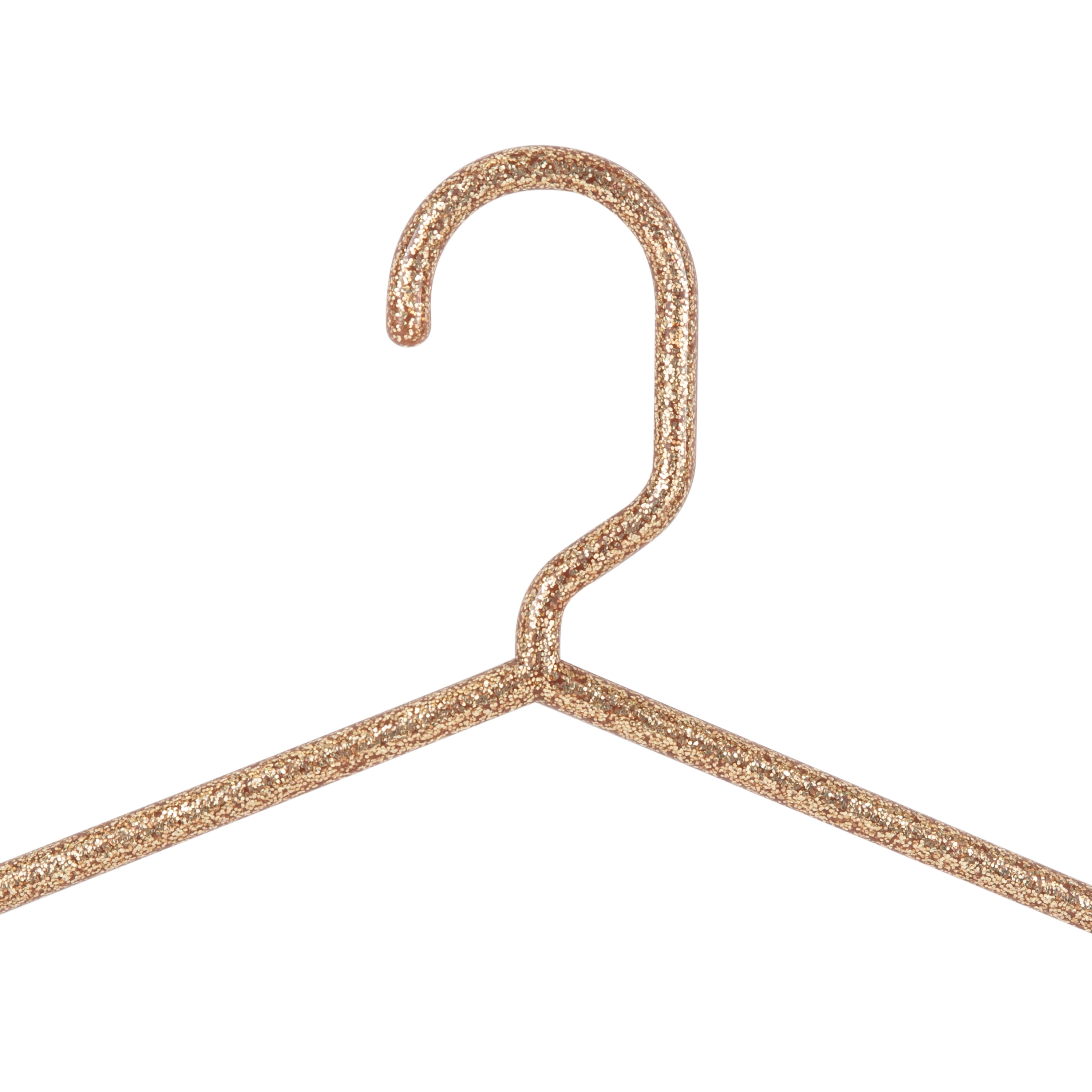 Simplify 10 Pack Hangers in Gold