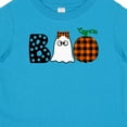thumbnail image 4 of Inktastic Boo Halloween Ghost and Plaid Pumpkin Boys or Girls Baby T-Shirt, 4 of 5