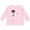 AD-Pink, variant on African American Boy, Karate Pose, Black Belt Boys Long Sleeve Toddler T-Shirt