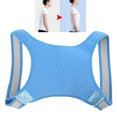 thumbnail image 1 of Back Posture Corrector, Close Fitting Comfortable Back Support Brace  for Outdoor Gray,Blue,Black,Pink, 1 of 7