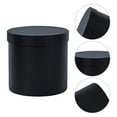 thumbnail image 2 of MasteelfCA 2pcs Floral Arrangements Flower Box Round Box for Proposal Wedding Birthday, 2 of 8