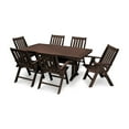 thumbnail image 5 of Polywood  Vineyard 7-Piece Nautical Trestle Folding Dining Set, 5 of 5