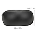thumbnail image 4 of Snow Goggle Protector, PU Leather Lightweight Anti-fall Snow Goggle Case For Ski Eyewear For Snow Goggle, 4 of 8