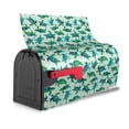 thumbnail image 3 of Gukieu Green Sea Turtle Print Magnetic Mailbox Cover, Sun-proof and Waterproof Home Yard Mailbox Cover-21x18 in, 3 of 8
