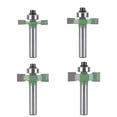 thumbnail image 3 of Optional 8mm Shank T-Slot Router Bit with Bearing Milling Cutter WoodworkingTool, 3 of 8