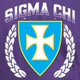 thumbnail image 3 of CafePress - Sigma Chi Flag Colored T Shirt - Men's Classic Graphic Cotton T-Shirt, 3 of 4