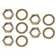 thumbnail image 5 of Arandela de tuerca hexagonal,Piezas de repuesto para arandelas de tuercas hexagonales de guitarra eléctrica,Juego de tuercas y arandelas para conector de clavija de guitarra,Arandelas para, 5 of 8