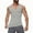 Gray, variant on 2 Packs Gynecomastia Compression Shirts for Men - Sleeveless Slimming Undershirts Tummy Control and Body Shaper Tank Top