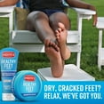 thumbnail image 6 of O'Keeffe's Healthy feet Cream Tube 3oz - Concentrated Relief for Dry, Cracked feet; Diabetic Safe, 6 of 13
