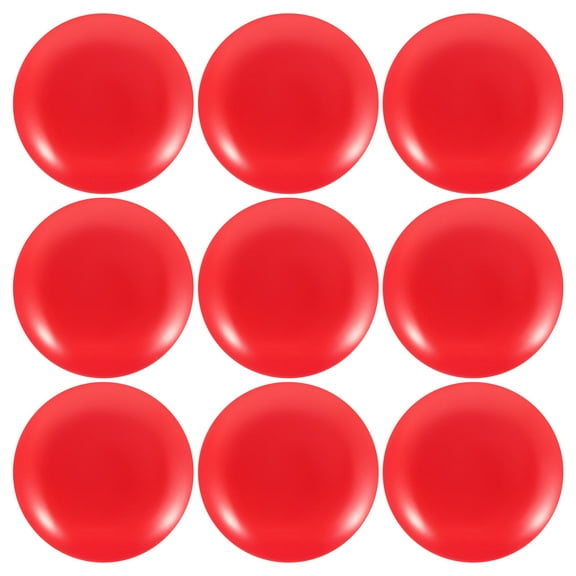 SWETRACE 100Pcs Round Red Resin Buttons for Coats and Jackets