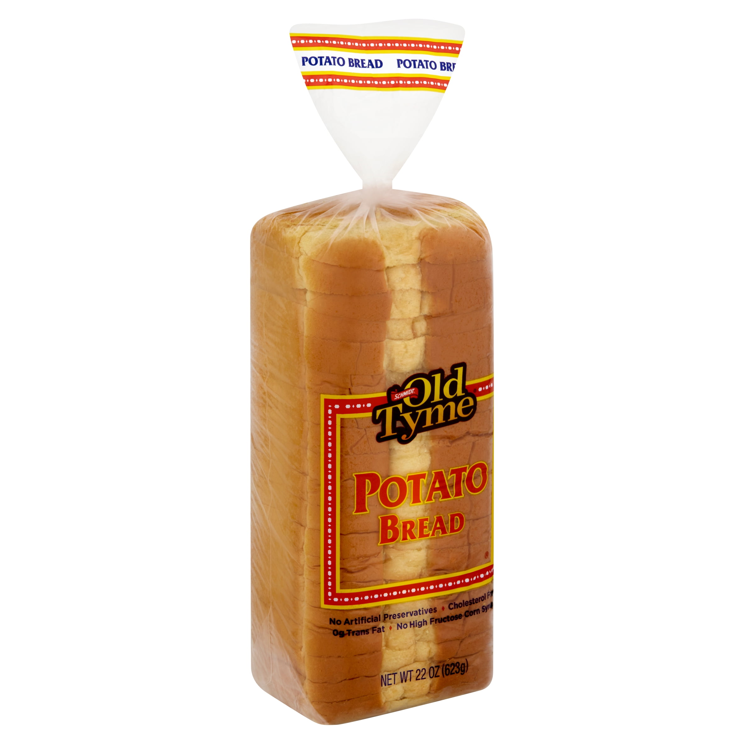 Schmidt Old Tyme Potato Bread Loaf, 22 oz, 20 Count