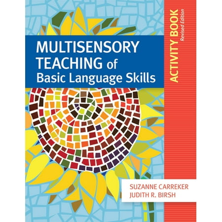 Multisensory Teaching of Basic Language Skills Activity Book Revised Edition