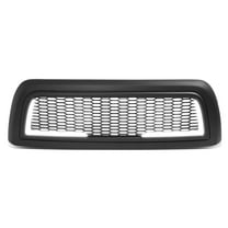 DNA Motoring For 10-18 RAM 2500 3500 LED Light Front Bumper Hood Honeycomb Mesh Grille